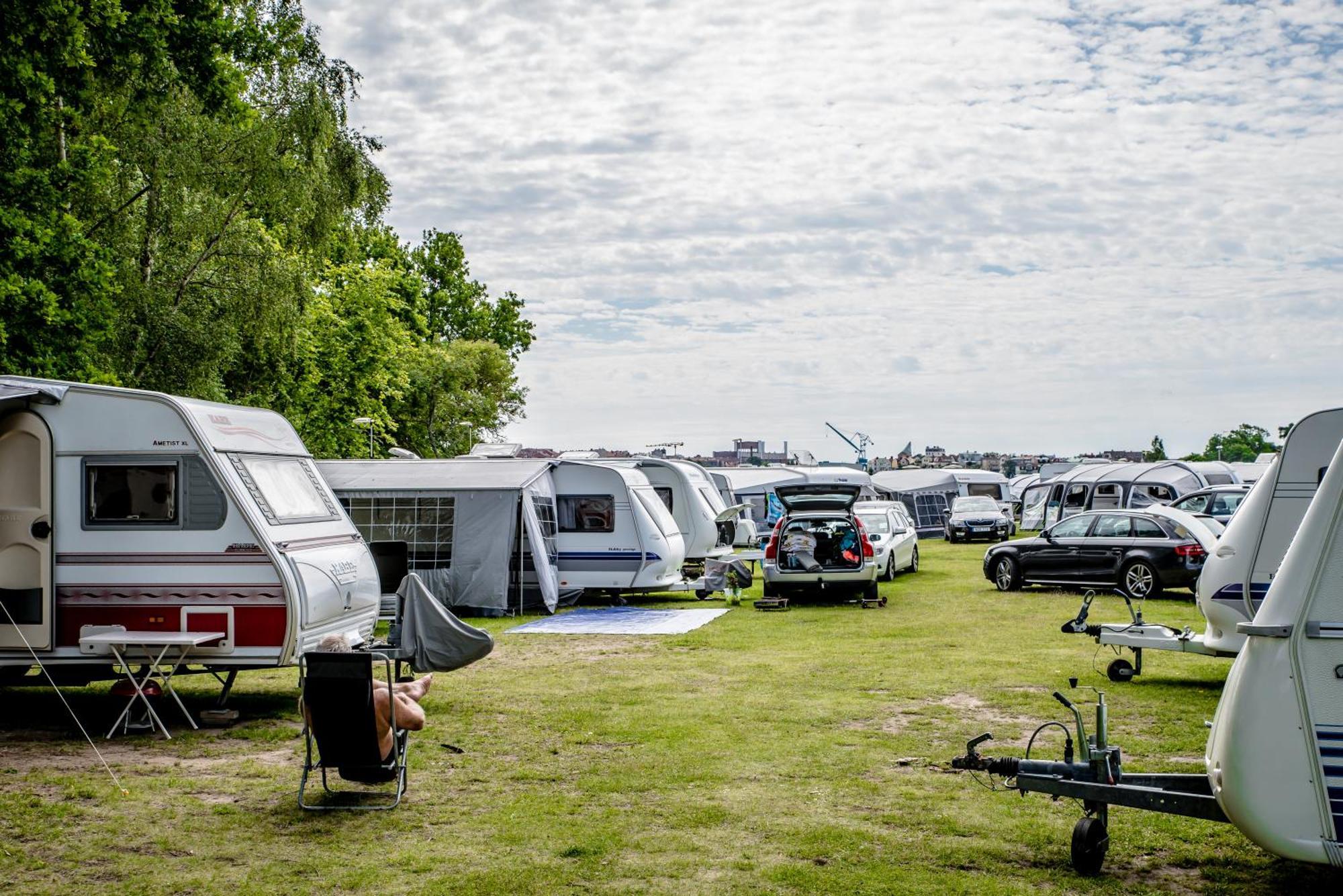 Отель Dragso Camping & Stugby Карлскруна Экстерьер фото