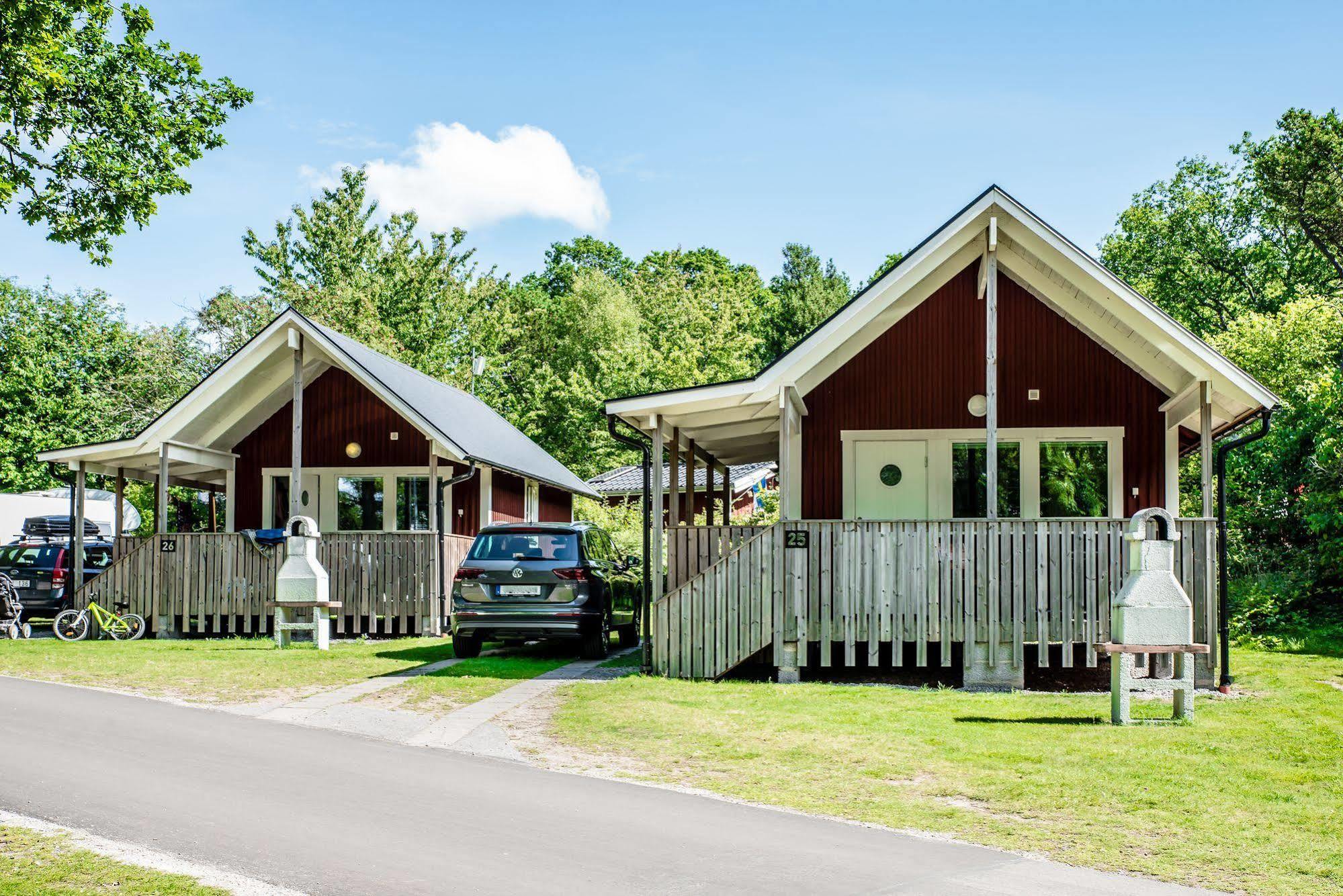 Отель Dragso Camping & Stugby Карлскруна Экстерьер фото